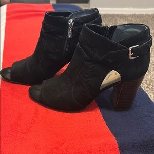 Stylish Black Women's Ankle Boots